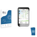 3-pack of Nano Glass screen protectors for igpsport BiNavi