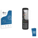 3-pack of Nano Glass screen protectors for AGM M8 FLIP