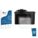 3-pack of Nano Glass screen protectors for Hasselblad X2D II 100C