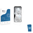 3-pack of Nano Glass screen protectors for Oukitel WP60
