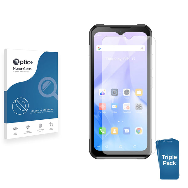 3pk Optic+ Nano Glass Screen Protectors for Pax M50