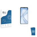 3-pack of Nano Glass screen protectors for HMD Vibe 2 5G