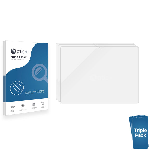 3-pack of Nano Glass screen protectors for Hakaug CCMB1001