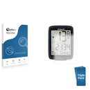 3-pack of Nano Glass screen protectors for Sigma BC 10.0 WR