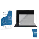 3-pack of Nano Glass screen protectors for MSI Raider 18 HX AI 2025