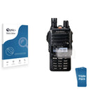 3-pack of Nano Glass screen protectors for Yaesu FTA-250