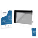 3-pack of Nano Glass screen protectors for FASTWD L231-EEA 10.1