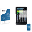 3-pack of Nano Glass screen protectors for SkyRC MC5000