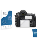 3-pack of Nano Glass screen protectors for Nikon D850