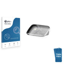 3-pack of Nano Glass screen protectors for Albrecht DR 52 BA