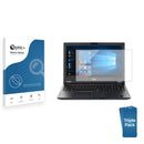 3pk Optic+ Nano Glass Screen Protectors for Fujitsu Lifebook E559