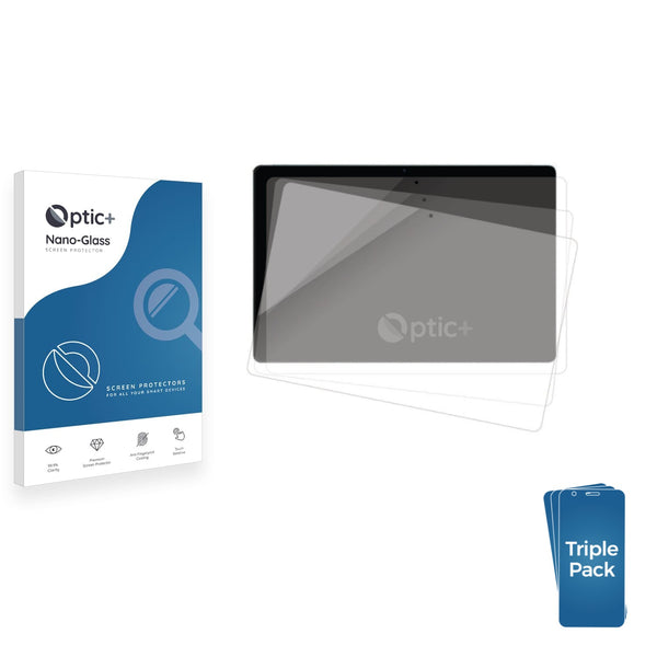 3-pack of Nano Glass screen protectors for Doogee U13