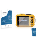 3-pack of Nano Glass screen protectors for Kodak Pixpro WPZ2
