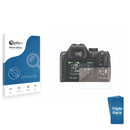 3pk Optic+ Nano Glass Screen Protectors for Pentax KF