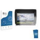 3-pack of Nano Glass screen protectors for NEEWER F700 7" Camera Field Touch Screen Monitor