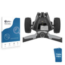 3-pack of Nano Glass screen protectors for PowaKaddy FW5s
