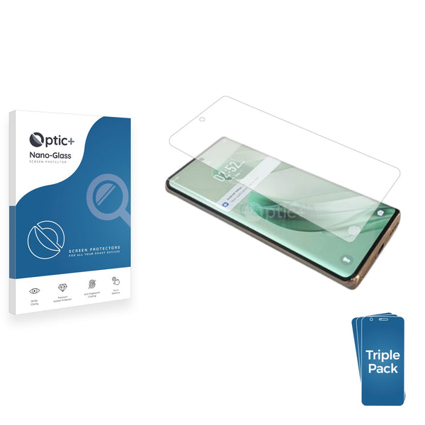 3pk Optic+ Nano Glass Screen Protectors for Infinix Zero 30