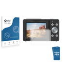 3-pack of Nano Glass screen protectors for Ilford PIXI-D Compact