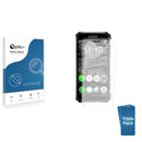 3-pack of Nano Glass screen protectors for Soyes S10 Max
