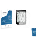 3-pack of Nano Glass screen protectors for Bryton Rider 17