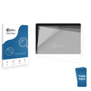 3-pack of Nano Glass screen protectors for Muisoo MSOKB1001 10.1