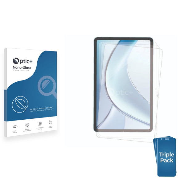 3-pack of Nano Glass screen protectors for Doogee V Pad 12