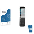 3-pack of Nano Glass screen protectors for HMD 2660 Flip 4G