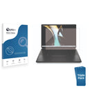 3pk Optic+ Nano Glass Screen Protectors for HP Spectre x360 16-aa0004nl