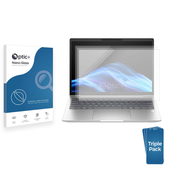 3-pack of Nano Glass screen protectors for HP EliteBook 6 G1i 13"