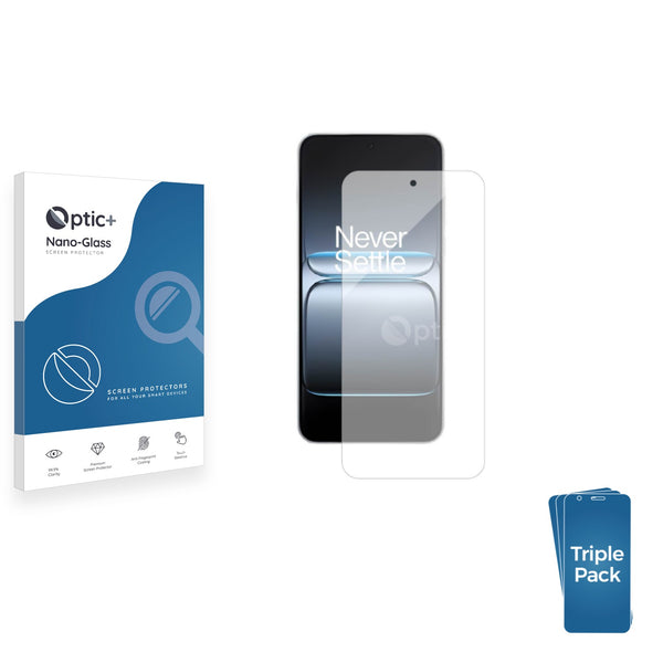 3-pack of Nano Glass screen protectors for OnePlus Ace 5 Ultra