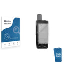 3-pack of Nano Glass screen protectors for Garmin GPSMAP H1