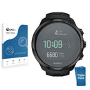 3pk Optic+ Nano Glass Screen Protectors for Suunto Spartan Sport