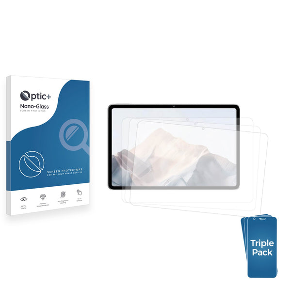 3-pack of Nano Glass screen protectors for Nubia Pad Pro