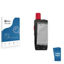 3-pack of Nano Glass screen protectors for Garmin GPSMAP H1i Plus