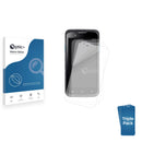 3-pack of Nano Glass screen protectors for Unitech EA602