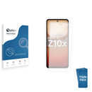 3-pack of Nano Glass screen protectors for Vivo iQOO Z10x