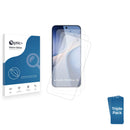 3-pack of Nano Glass screen protectors for Vivo T5 Pro