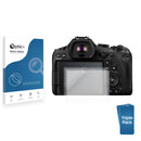 3-pack of Nano Glass screen protectors for Canon EOS R6 Mark III