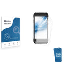 3-pack of Nano Glass screen protectors for Stonex S60