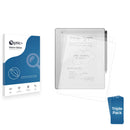 3-pack of Nano Glass screen protectors for reMarkable Paper Pure