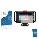 3-pack of Nano Glass screen protectors for Blackmagic Design Studio