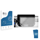 3-pack of Nano Glass screen protectors for Toyota RAV4 Hybrid GX (2024)