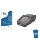 3pk Optic+ Nano Glass Screen Protectors for ToolkitRC Q6AC