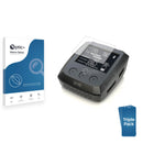 3pk Optic+ Nano Glass Screen Protectors for Skyrc B6 Nano