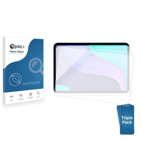 3-pack of Nano Glass screen protectors for G-Tab Pad 10 Pro