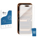 3-pack of Nano Glass screen protectors for Apple iPhone 17 Pro