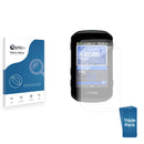 3-pack of Nano Glass screen protectors for Garmin Edge 550