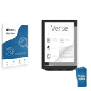 3pk Optic+ Nano Glass Screen Protectors for PocketBook Verse