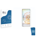 3pk Optic+ Nano Glass Screen Protectors for Nubia Z60 Ultra