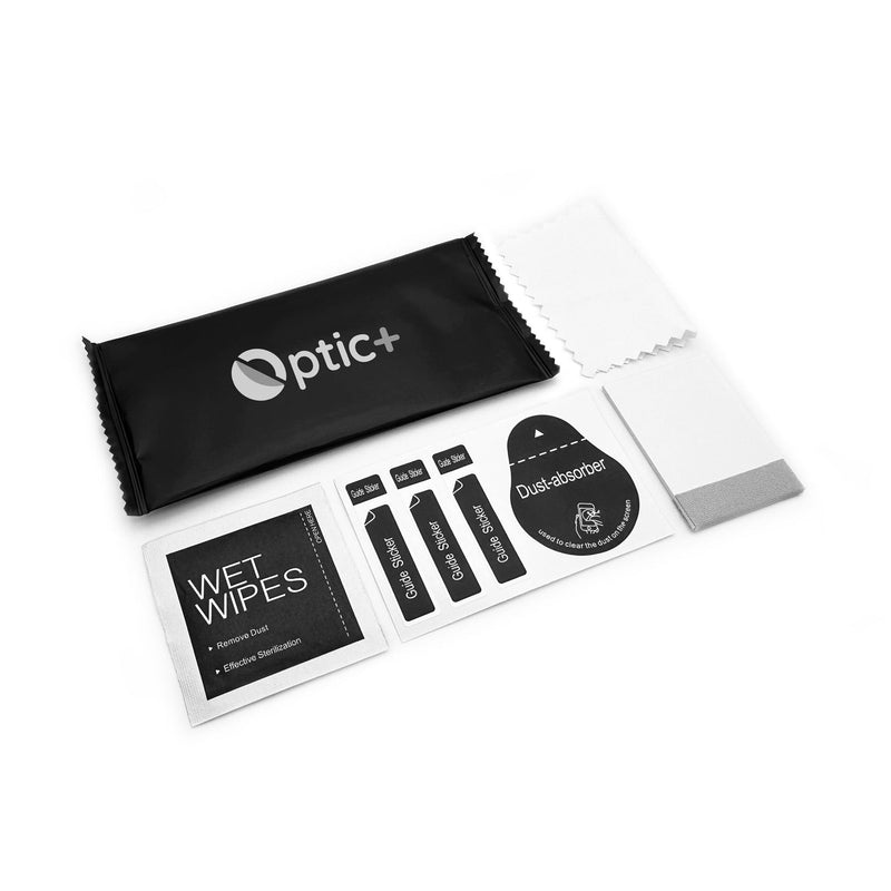 3pk Optic+ Nano Glass Screen Protectors for Oukitel RT6